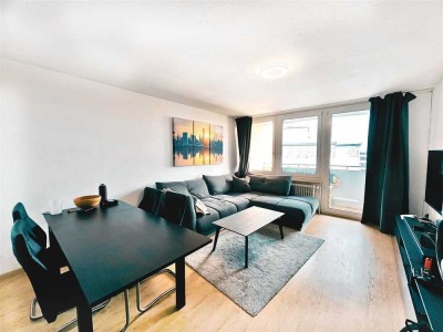 Renditekracher: Attraktive 3-Zimmer-Wohnung mit Weitblick in Erlangen-Bruck