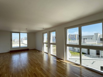 Neubau-Highlight: 3-Zimmer-Wohnung mit großzügigem Außenbereich!