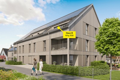 2-Zimmerwohnung mit Dachterrasse| B08