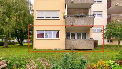 Erdgeschosswohnung mit Balkon & Stellplatz in Asperg – mit Potenzial!