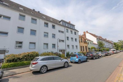 3-Zimmer-Wohnung in der Neustadt