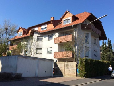 sehr schöne, helle, attraktive 4-Zimmerwohnung in Treysa, Balkon, GästetWC, Garage, Keller