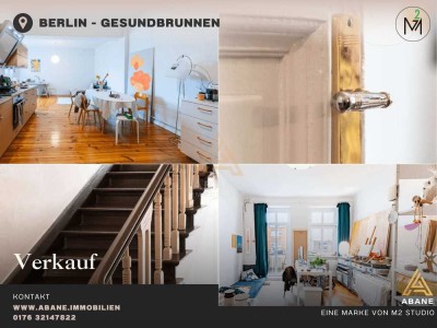 Auch zur Eigennutzung: Sanierter Altbautraum am Volkspark Humboldthain