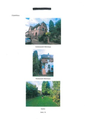 Preiswertes 3-Raum-Reihenendhaus in Grevenbroich