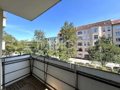 Kiez, Komfort, Balkon – Moabit für Paare