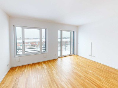 1-Zimmer-Wohnung mit Einbauküche und Balkon im Cecilien-Quartier