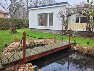 Schöner Bungalow mit grosser Garage in Berlin Schöneiche