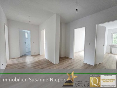 4-Zimmerwohnung mit Balkon – Erstbezug nach Sanierung – Wohnen am Schlosspark – HS36 3.OG links