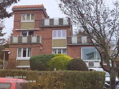 Hochparterre Wohnung in bester Lage von Travemünde