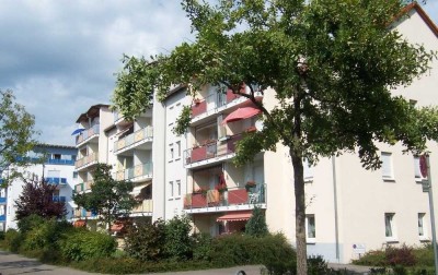 3-Raum-Wohnung im II. Obergeschoss in Nilkheim