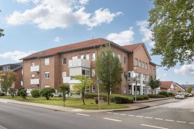 Komfortable Seniorenwohnung mit Terrasse, Aufzug und Serviceangebot