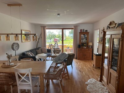 3-Zimmer-Wohnung mit Bergblick in Langen bei Bregenz