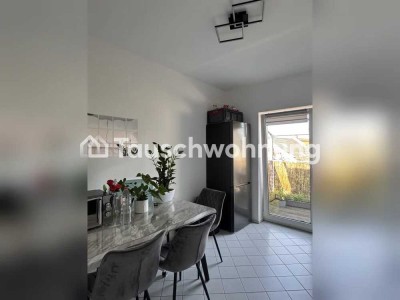 Tauschwohnung: Wohnung unterm Dach – großzügig, ruhig