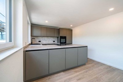 Erstbezug nach Neubau - exklusive 3-Zimmer-Wohnung mit Stellplatz im Herzen Mosbachs