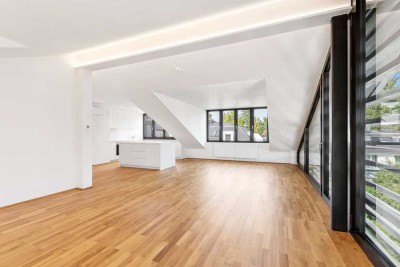 Ästhetisch sanierte 2,5-Zimmer-Dachgeschosswohnung in Parknähe