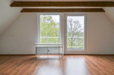3-Raum-Maisonette-Wohnung mit Balkon in ruhiger und gleichzeitig innenstadtnaher Lage Lüdenscheids