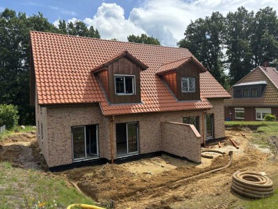 KFW40 Neubau Doppelhaushälfte Erstbezug Walsrode OT EBK 112,5qm