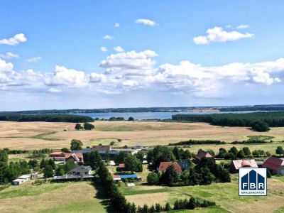Kleines Häuschen - nur fünf Fahrradminuten bis zum Fleesensee