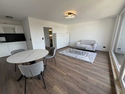 Möbliertes Apartment in Düsseldorf mit gehobener Ausstattung