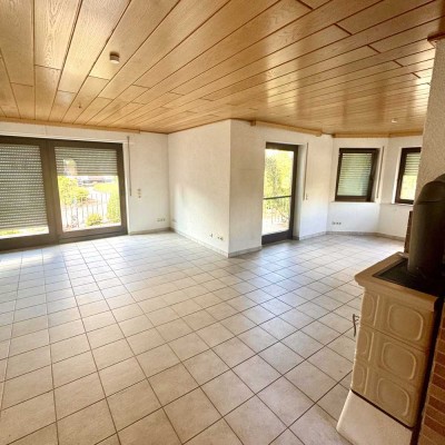 Schöne ETW im EG im 3-Parteienhaus in 55430 Perscheid