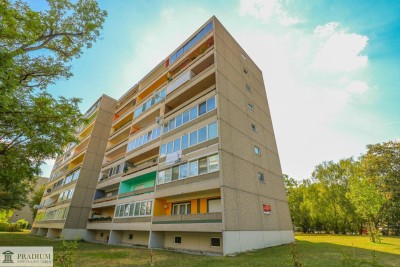 3-Zimmerwohnung mit großer Loggia | Perfekt geeignet als Starterwohnung