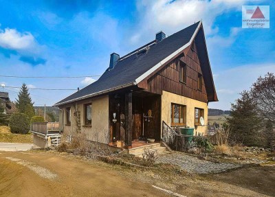 Einfamilienhaus im Grünen - Ihr neues Zuhause in Waschleithe