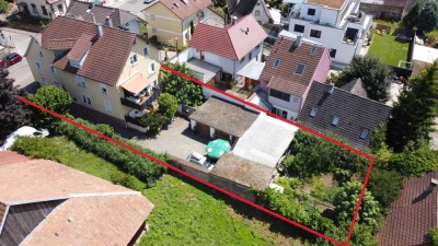 Gönnen Sie Ihrem Kapital keine Ruhe! Mehrfamilienhaus in zentraler Lage mit opt. Bauplatz