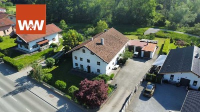 Preis-Leistung top! Ca. 220m² Wfl. - ca. 1.600m² Grst. - unverbaubar! Rosenheim-Süd!