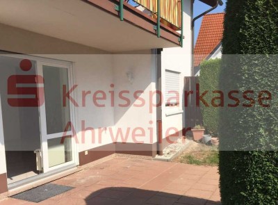 Vermietete Eigentumswohnung im Erdgeschoss