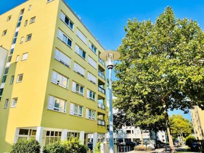 Helle 3-Zimmer-Wohnung mit Balkon