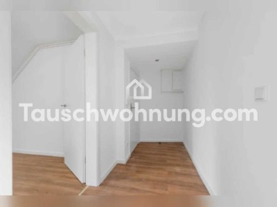 Tauschwohnung: 3 Zimmer, Einbauküche und Duschbad