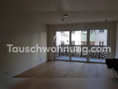 TAUSCHWOHNUNG Helle 2-Zimmer-Neubauwohnung mit Balkon in Toplage