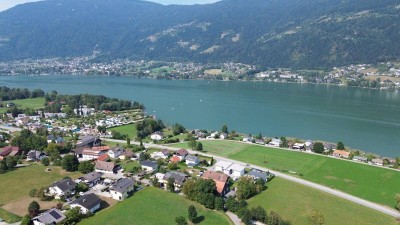 Seeblick Wohntraum in Alt Ossiach mit 4 großzügigen Wohneinheiten und Bademöglichkeit