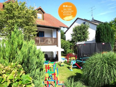 OK! Großzügige Gartenwohnung in ruhiger Lage sucht neuen Mieter...!