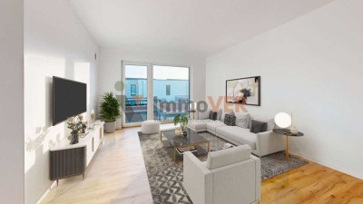 *Provisionsfrei* Exklusive Neubau Dachgeschosswohnung - Hochwertig, Energieeffizient, Modern