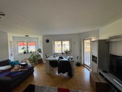3-Zimmer-Erdgeschosswohnung mit Balkon in Lahr/Sulz, mit Dusche und Badewanne