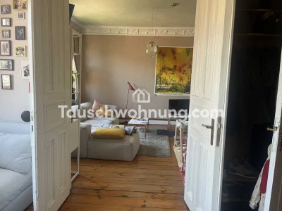 Tauschwohnung: 4 Zimmer Altbau in der Schanze- wir suchen einen neuen Kiez!