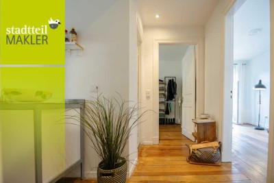 Nestperle für Singles in Bestlage! Hellkamp 60・Eimsbüttel