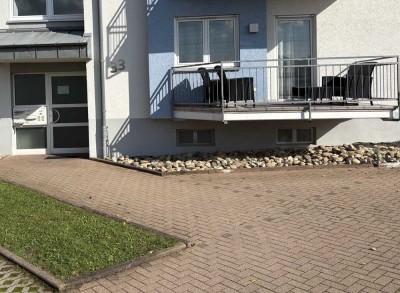 Gepflegte 3-Zimmer-Erdgeschosswohnung mit Balkon, Keller und Stellplatz in Kirchheimbolanden