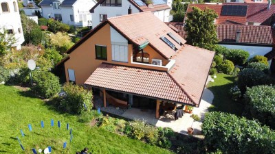Wohntraum, leben wie in der Toskana! Einfamilienhaus mit großem Grundstück in Esslingen-Rüdern