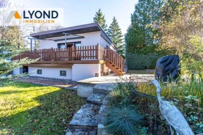 Gemütlicher Bungalow in ruhiger Lage mit wunderschönem Garten und modernisierten Elementen