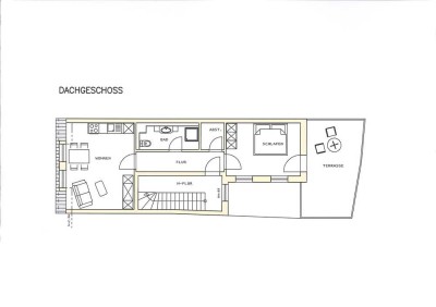 Ansprechende 2-Zimmer-Wohnung mit gehobener Innenausstattung mit Balkon und EBK in Köthen (Anhalt)