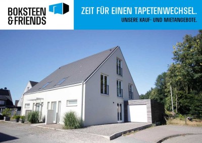 Familientraum im Neubaugebiet! Lichtdurchflutete Doppelhaushälfte in Kirchhellener Landidylle!