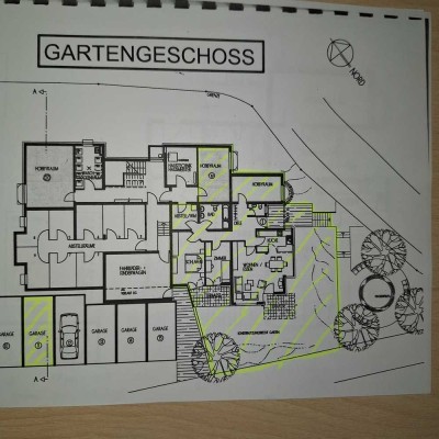 Helle 4,5-Zimmer Wohnung mit Terasse und eigenem Gartenanteil in Aalen-Unterkochen