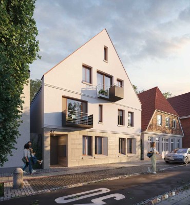 Erstbezug: Moderne 3,5-Zimmerwohnung mit Balkon – Einzug ab 01.02.2025