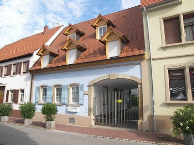 Schöne 3-Zimmer-Wohnung mit Außensitz in Walldorf