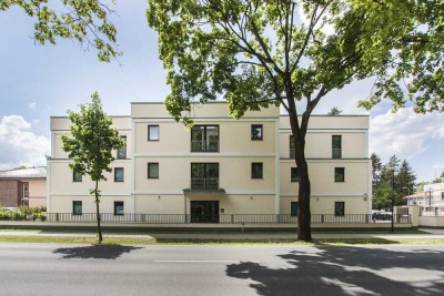 barrierefreie und sonnige 2 Zimmer-Wohnung im DG mit Terrasse