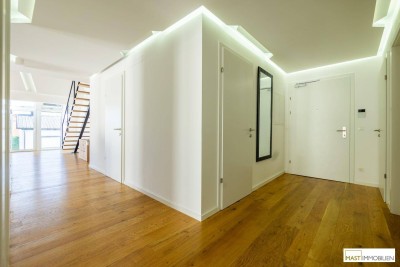 LUXUS - Blick über Stockerau? Dann hier klicken,... Exklusive Wohnung direkt in Stockerau / Private Dachterrasse mit ca. 55 m²