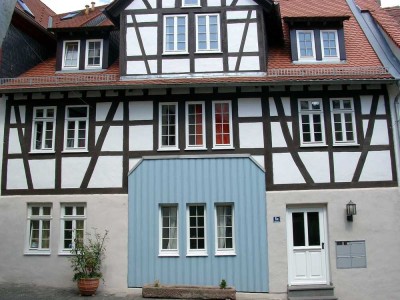 Fachwerkhaus in der Altstadt von Heppenheim