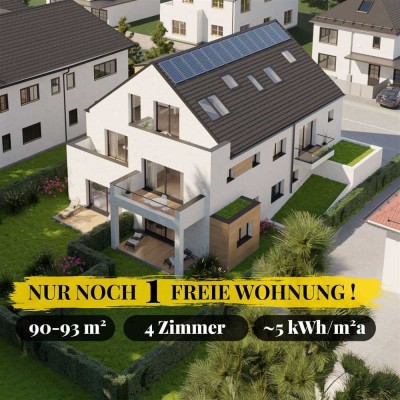 A+ Dachgeschosswohnung mit sonnigem Balkon in Top Lage